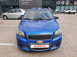 2010 Chevrolet Aveo I Рестайлинг, синий, 550000 рублей, вид 1