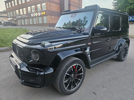 2020 Mercedes-Benz G-Класс 400 d III (W463), чёрный, 19000000 рублей, вид 3