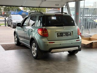 2013 Suzuki SX4 I (Classic) Рестайлинг, зелёный, 535000 рублей, вид 5