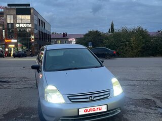 2001 Honda Stream I, серебристый, 320000 рублей, вид 3