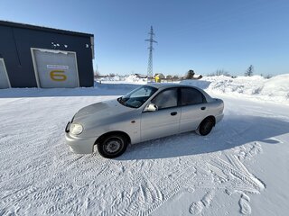 2008 Chevrolet Lanos I, серебристый, 170000 рублей, вид 3