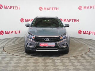 2018 Lada (ВАЗ) Vesta SW Cross I, серый, 1119000 рублей, вид 2