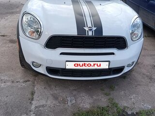 2012 Mini Countryman Cooper S I, белый, 1200000 рублей, вид 1