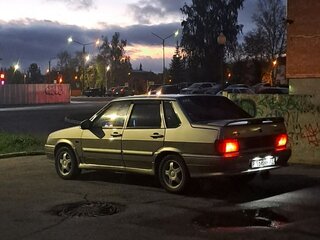 2007 Lada (ВАЗ) 2115, серый, 320000 рублей, вид 5