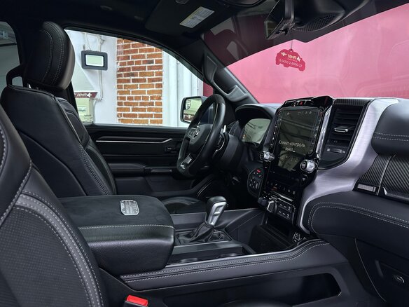 2023 Ram 1500 Crew Cab TRX V, белый - вид 18