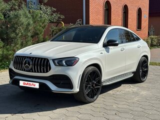 2022 Mercedes-Benz GLE Coupe AMG 53 AMG II (C167), белый, 9600000 рублей, вид 1
