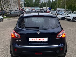2010 Nissan Qashqai I Рестайлинг, синий, 1040000 рублей, вид 5