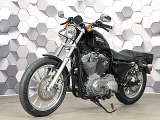 2009 Harley-Davidson Sportster 883, чёрный, 655000 рублей, вид 2