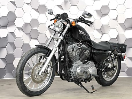 2009 Harley-Davidson Sportster 883, чёрный, 655000 рублей, вид 2