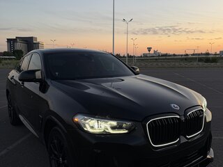 2022 BMW X4 M40i II (G02) Рестайлинг, чёрный, 5700000 рублей, вид 1