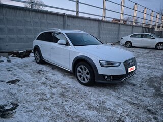 2013 Audi A4 allroad IV (B8) Рестайлинг, белый, 1570000 рублей, вид 1