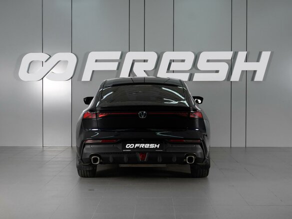 2023 Changan UNI-V I, чёрный - вид 3