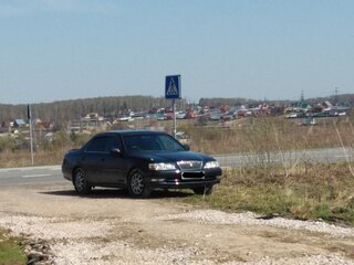 1999 Toyota Cresta V (X100) Рестайлинг, чёрный, 550000 рублей, вид 1