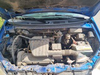2007 Suzuki Ignis II (HR), синий, 400000 рублей, вид 5