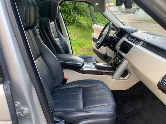 2013 Land Rover Range Rover IV, серый - вид 6