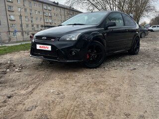 2006 Ford Focus II, чёрный, 400000 рублей, вид 1