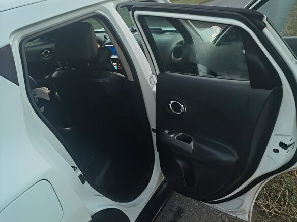 2012 Nissan Juke I, белый, 885000 рублей - вид 7