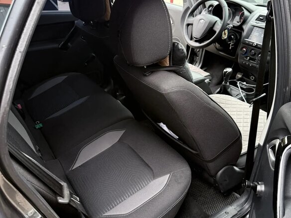 2025 Lada (ВАЗ) Granta I Рестайлинг, серый, 1274000 рублей - вид 11