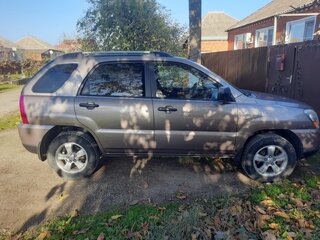 2008 Kia Sportage II Рестайлинг, бежевый, 950000 рублей, вид 3