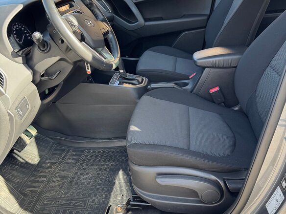 2019 Hyundai Creta I, серый, 1810000 рублей - вид 8