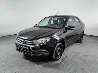 2024 Lada (ВАЗ) Granta I Рестайлинг, чёрный, 825000 рублей, вид 1