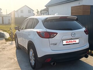 2014 Mazda CX-5 I, белый, 1425000 рублей, вид 4