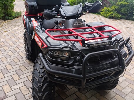 2009 Kawasaki KVF 750 Brute Force, чёрный, 800000 рублей, вид 1
