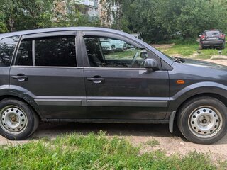 2007 Ford Fusion I Рестайлинг, чёрный, 345000 рублей, вид 3