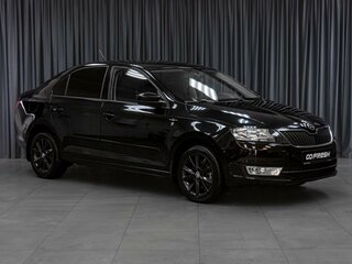 2016 Skoda Rapid I, чёрный, 969000 рублей, вид 1