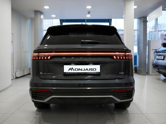 2026 Geely Monjaro I, серебристый - вид 6