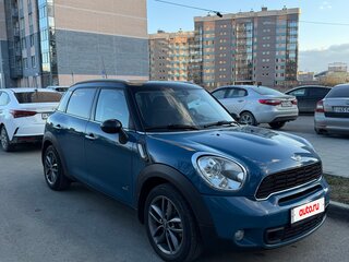 2012 Mini Countryman Cooper SD I, синий, 1400000 рублей, вид 4