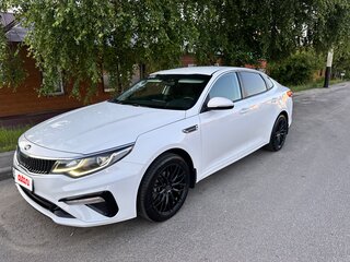 2019 Kia Optima IV Рестайлинг, белый, 2090000 рублей, вид 5