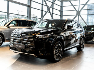 2025 GAC GS4, чёрный, 3849000 рублей, вид 1