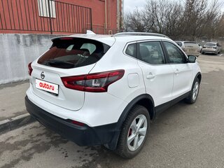 2019 Nissan Qashqai II Рестайлинг, белый, 1890000 рублей, вид 4