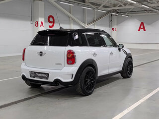 2013 Mini Countryman Cooper S I, белый, 1180000 рублей, вид 5