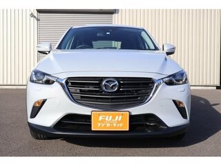 2022 Mazda CX-3 I Рестайлинг, серебристый, 1295005 рублей, вид 3