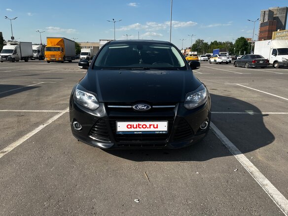 2012 Ford Focus III, чёрный, 1000000 рублей