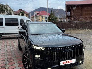2023 Jaecoo J7 I, чёрный, 2195000 рублей, вид 4