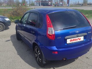 2011 Lada (ВАЗ) Kalina I, синий, 295000 рублей, вид 4