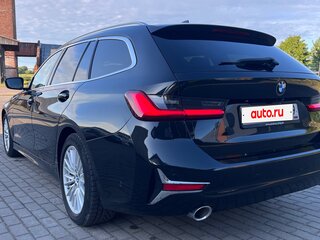2019 BMW 3 серии 320d VII (G2x), чёрный, 3150000 рублей, вид 5
