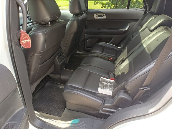 2014 Ford Explorer V, белый, 1500000 рублей - вид 7