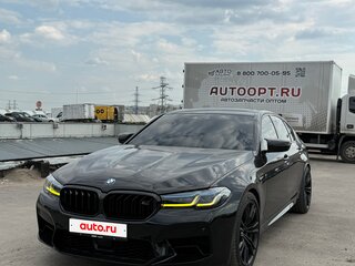 2019 BMW 5 серии 540i xDrive VII (G30/G31/G38), чёрный, 5100000 рублей, вид 4