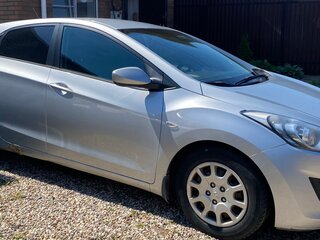 2014 Hyundai i30 II, серебристый, 850000 рублей, вид 1