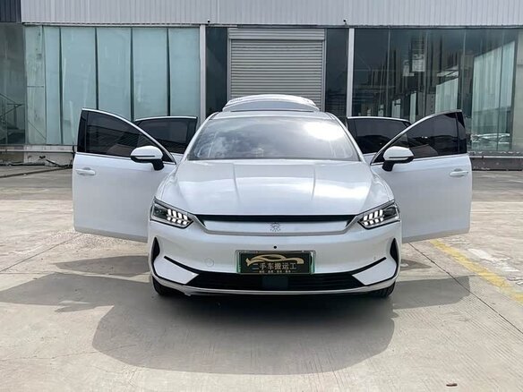 2024 BYD Qin Plus EV 400 I, белый, 1600200 рублей - вид 15