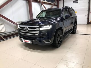 2021 Toyota Land Cruiser 300 Series, синий, 10700000 рублей, вид 1