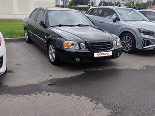 2004 Kia Magentis I Рестайлинг, чёрный, 350000 рублей, вид 4