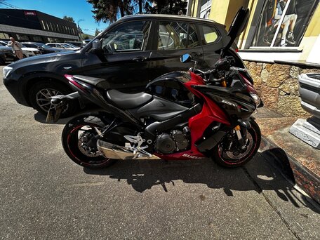 2015 Suzuki GSX-S 1000 F, пурпурный, 750000 рублей, вид 3