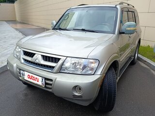 2003 Mitsubishi Montero III, серый, 645000 рублей, вид 1