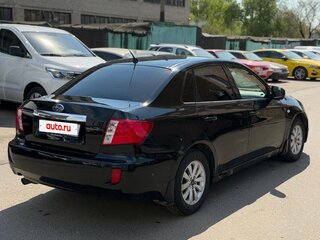 2008 Subaru Impreza III, чёрный, 500000 рублей, вид 5