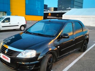 2013 Renault Logan I Рестайлинг, чёрный, 357000 рублей, вид 2